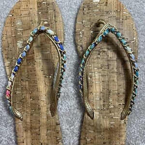 Accessory Crossing Womens Sandals Size 7 Thong